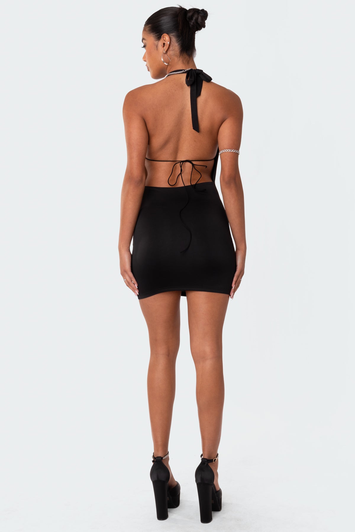 Sadie Open Back Mini Dress - Image 4