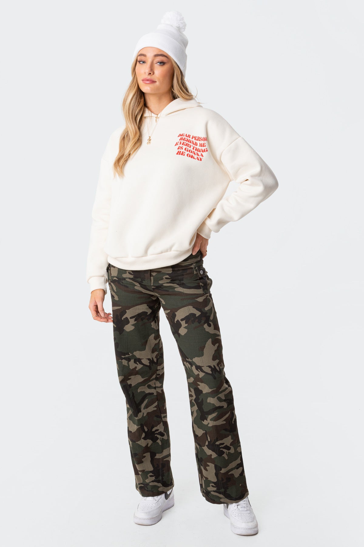 Everything'S Ok Hoodie - Image 4