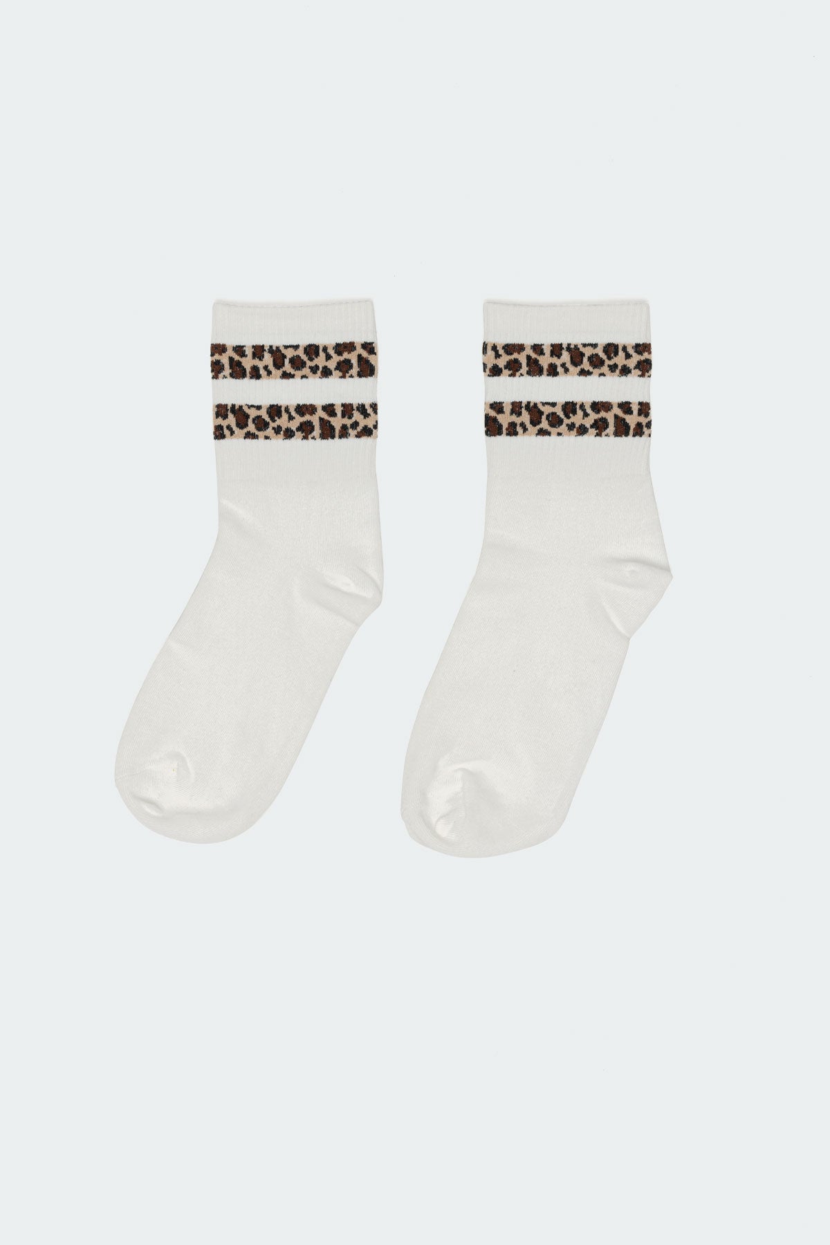 Cheetah Stripe Socks - Image 2