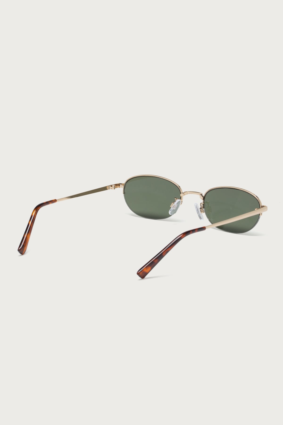 Luella Round Metal Sunglasses - Image 3