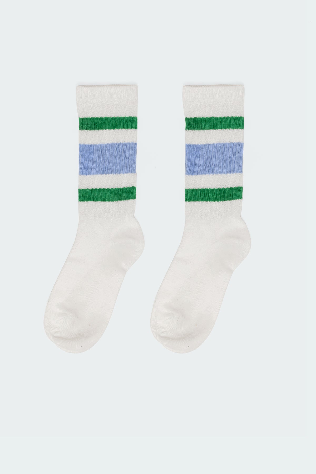 Triple Striped Socks - Image 2