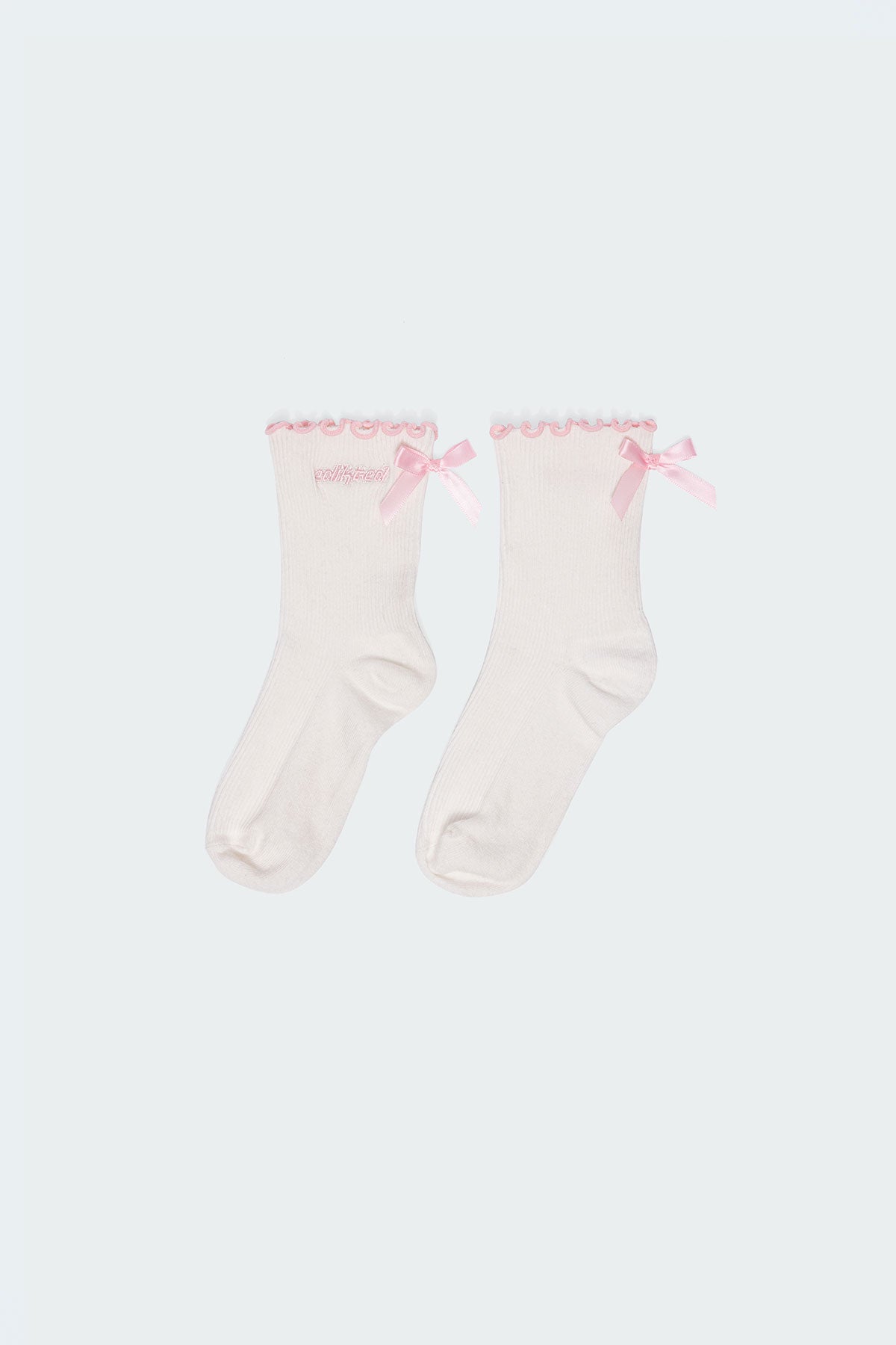 Contrast Frill Socks - Image 4