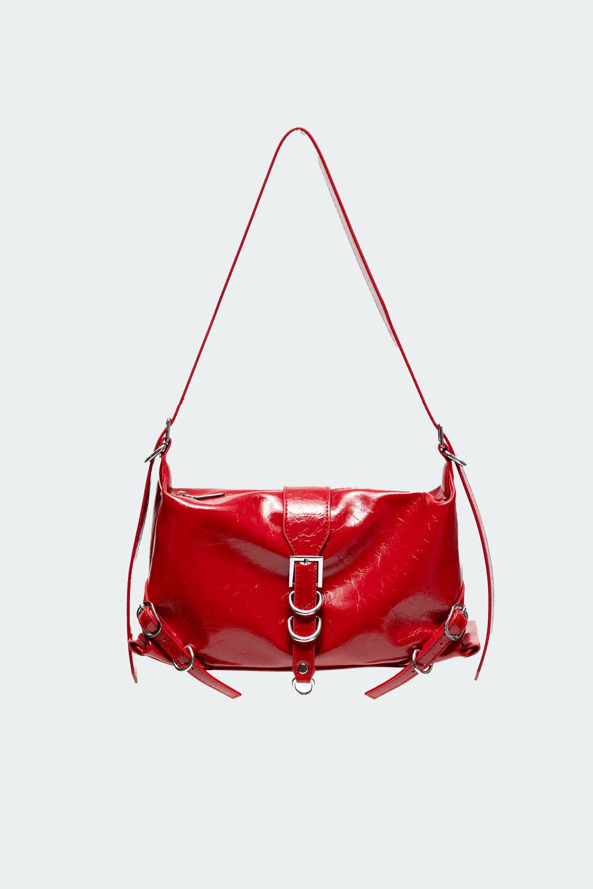 Marlie Faux Leather Shoulder Bag - Image 2