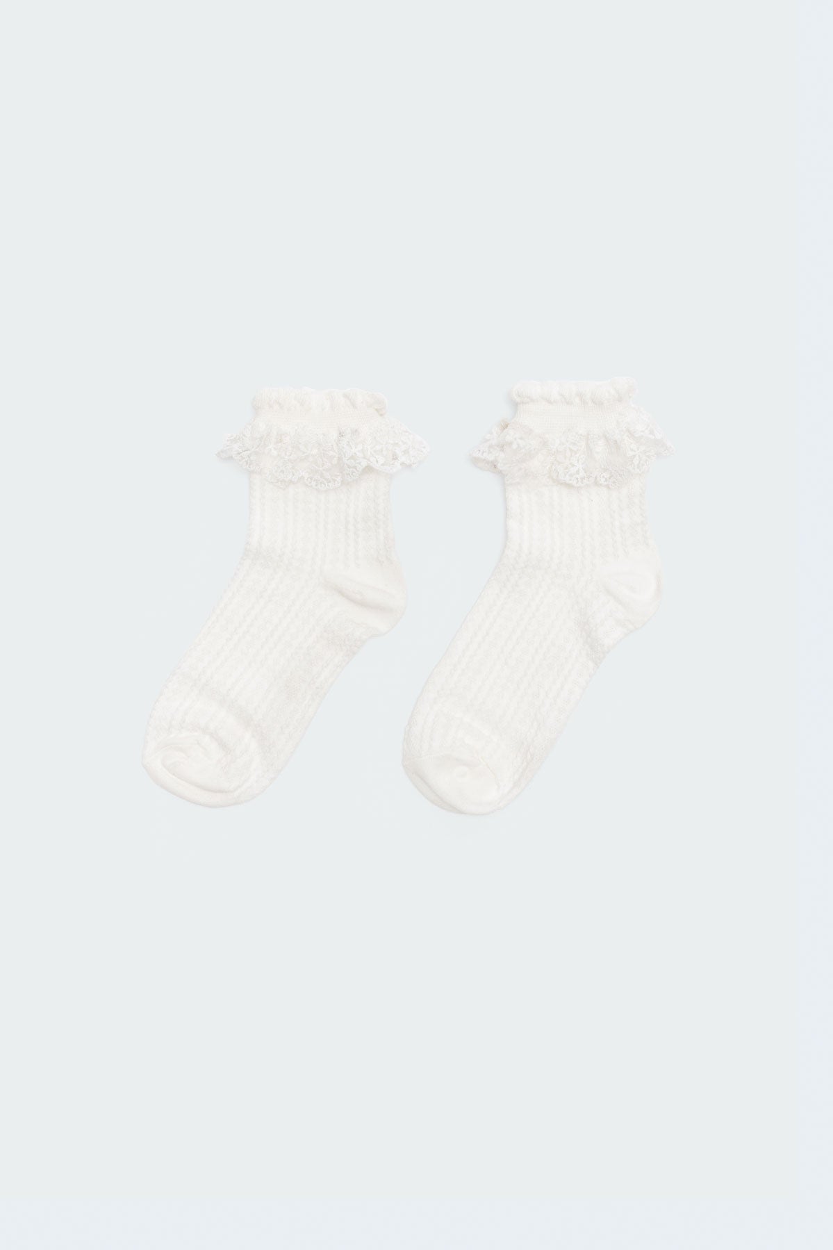 Lace Frill Socks - Image 2