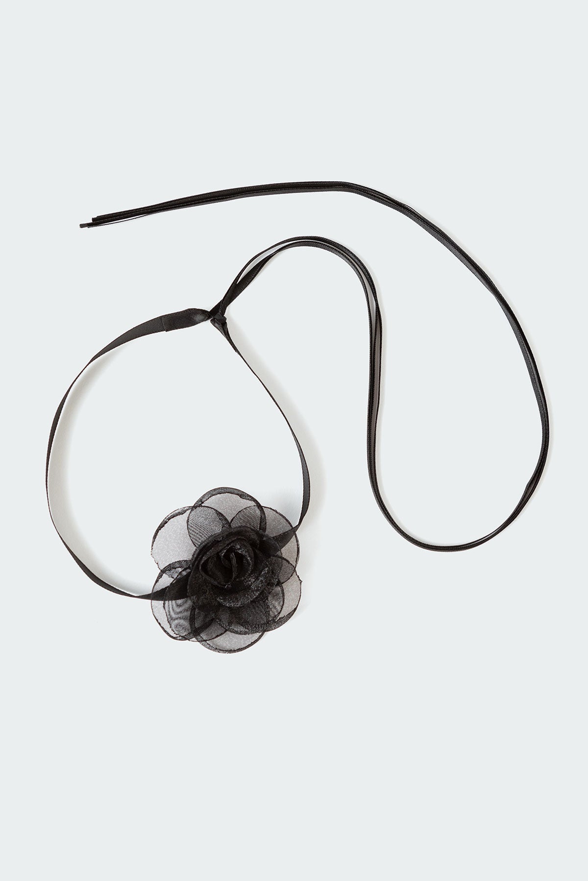 Rosy Flower Choker - Image 2