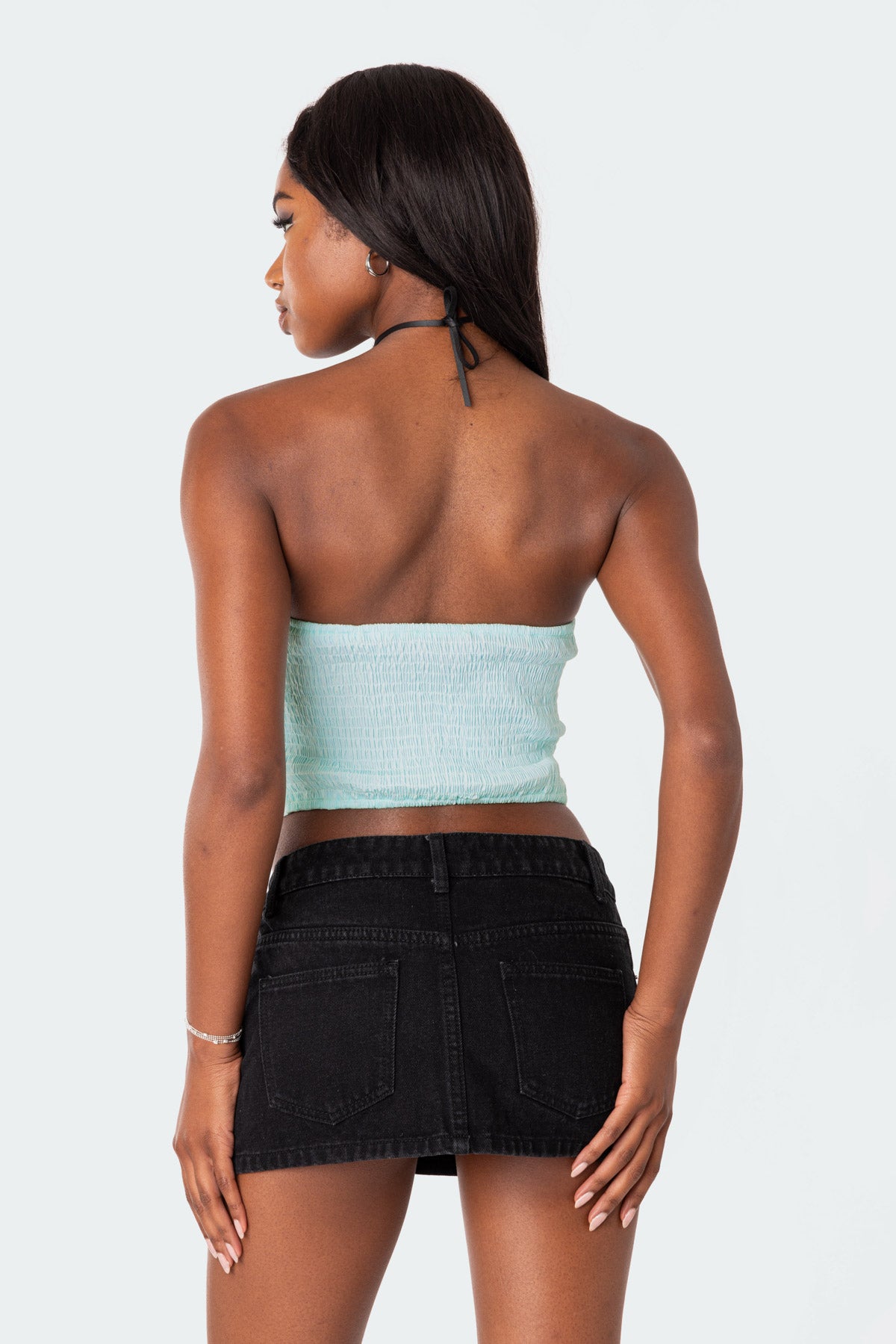 Poplin Bustier Top - Image 4