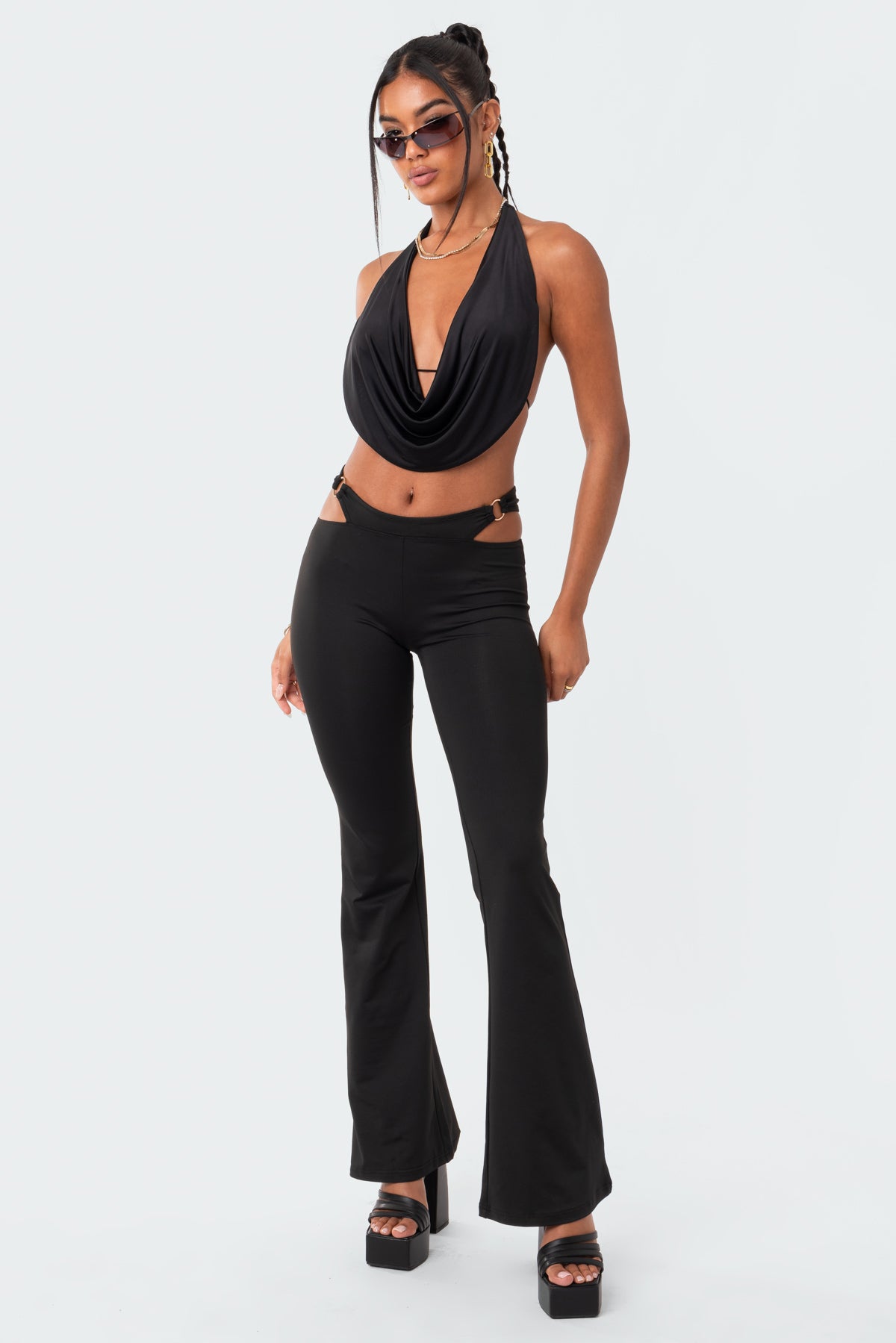 Monique Cropped Open-Back Top - Image 2