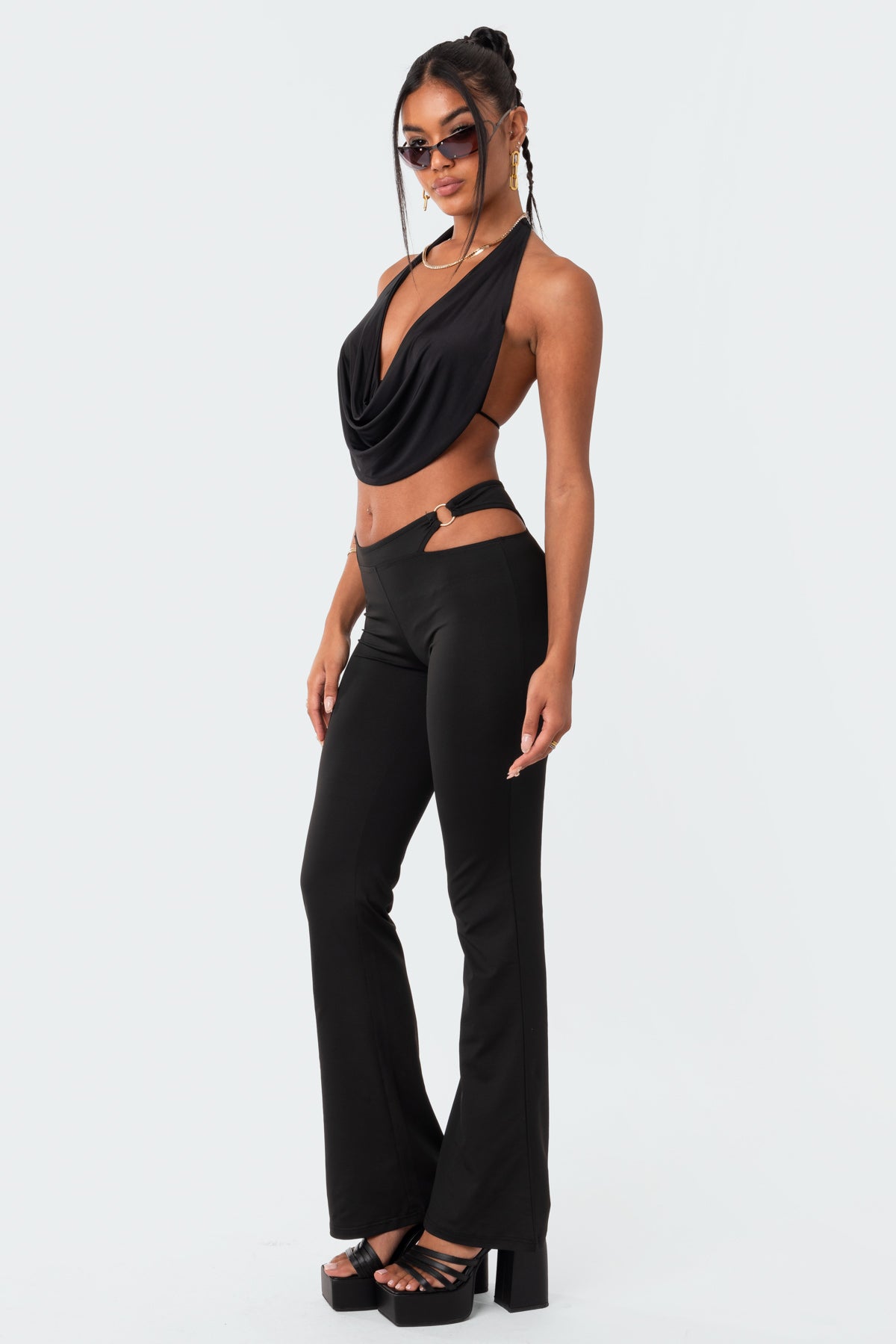 Monique Cropped Open-Back Top - Image 4