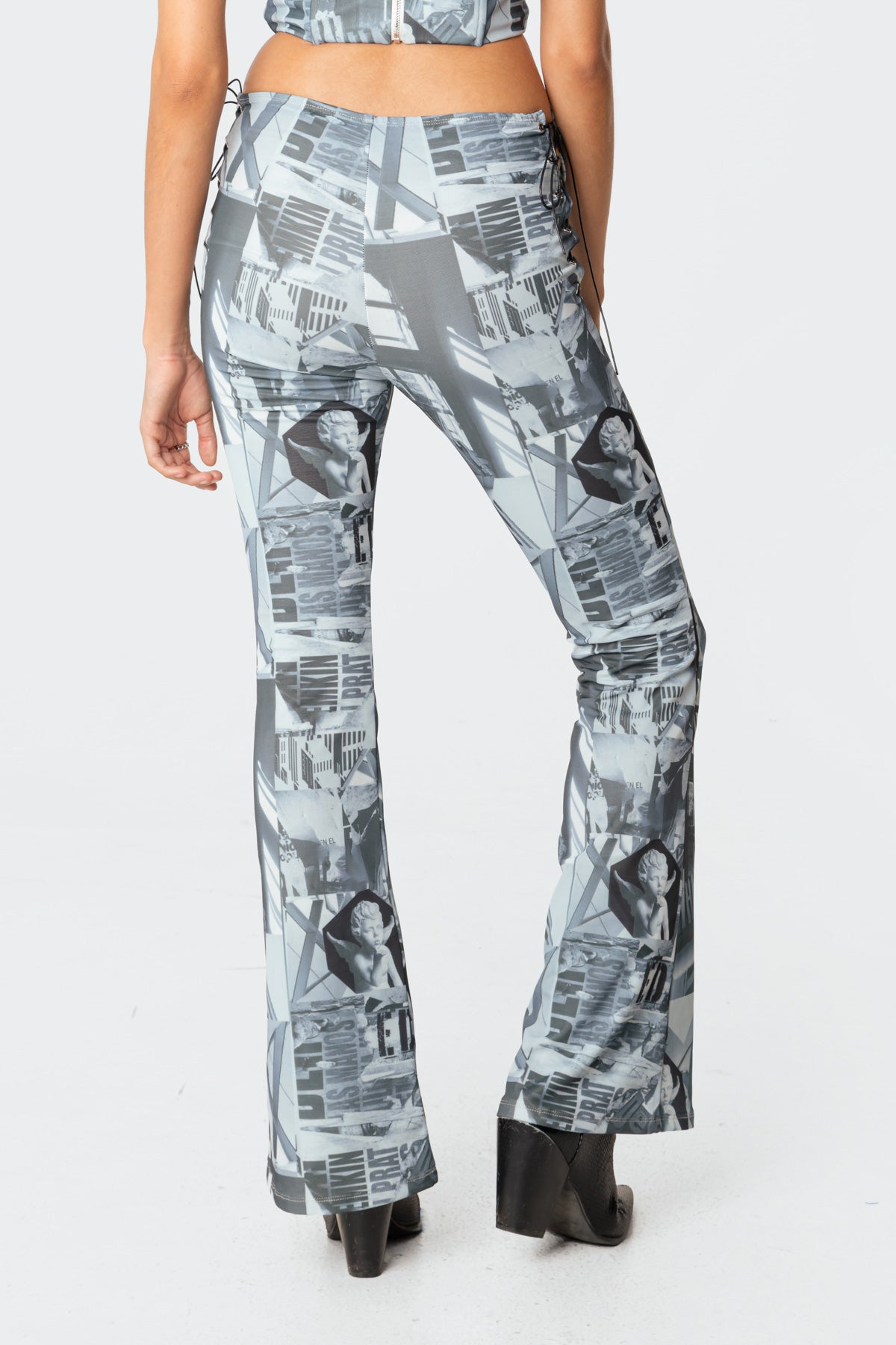 Casper Laced Flared Pants - Image 5