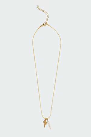 Mixed Pendant Necklace