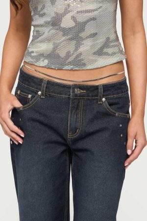 Double Belly Chain