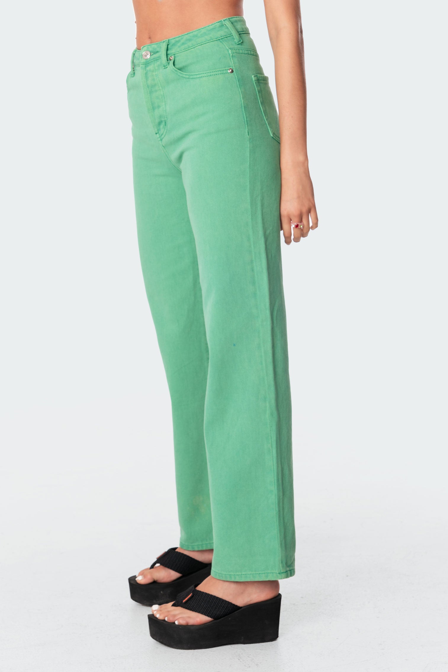 Willa Wide Jeans - Image 3