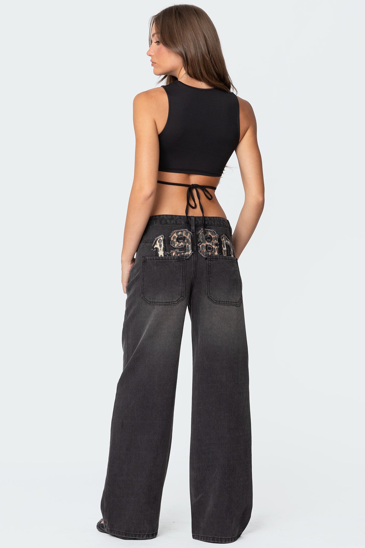 Jen Tie Back Top - Image 5