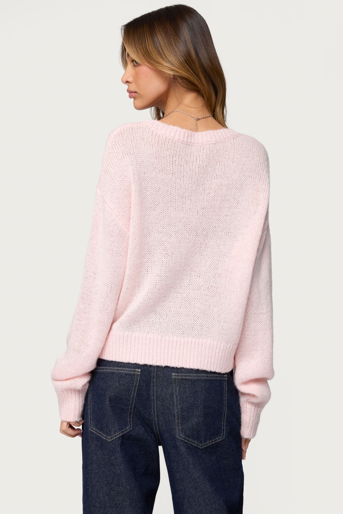 Kyrah Oversized Knit Sweater - Image 4