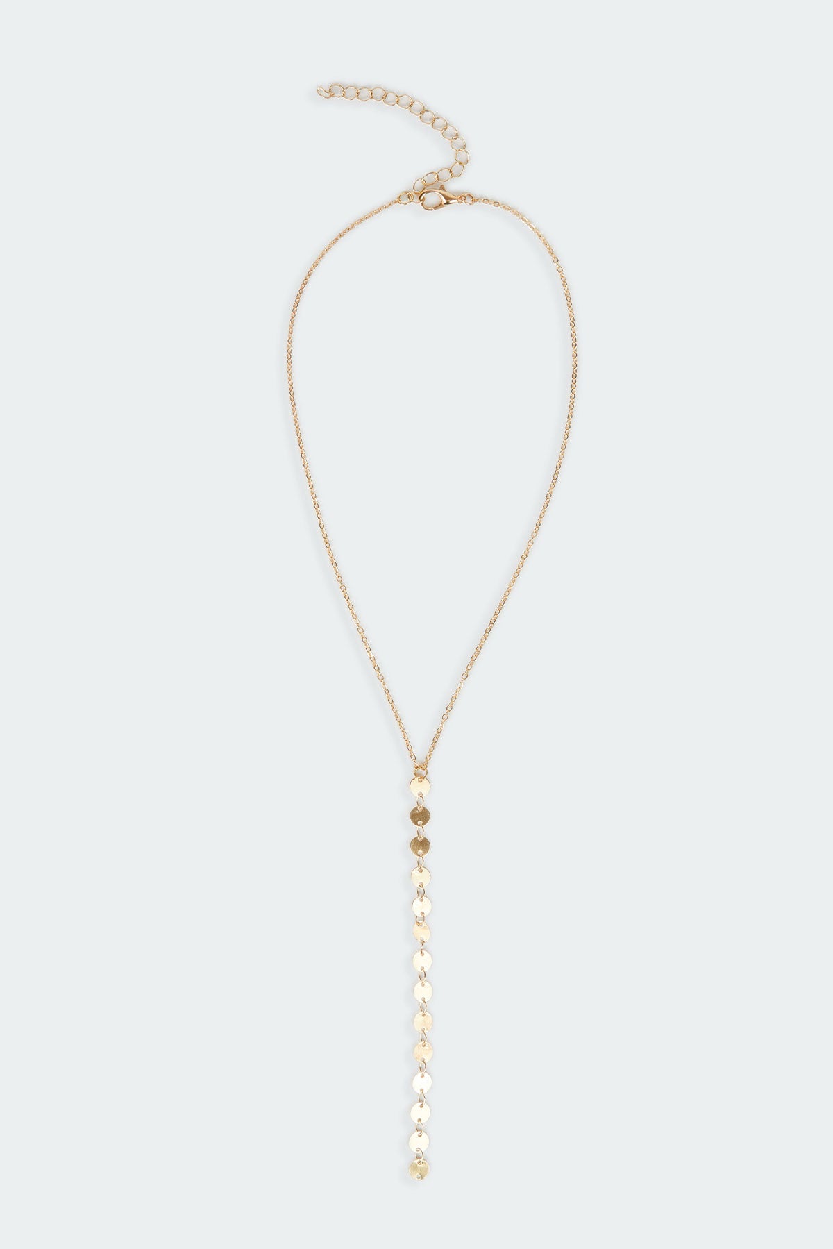 Cascading Sequin Necklace - Image 2
