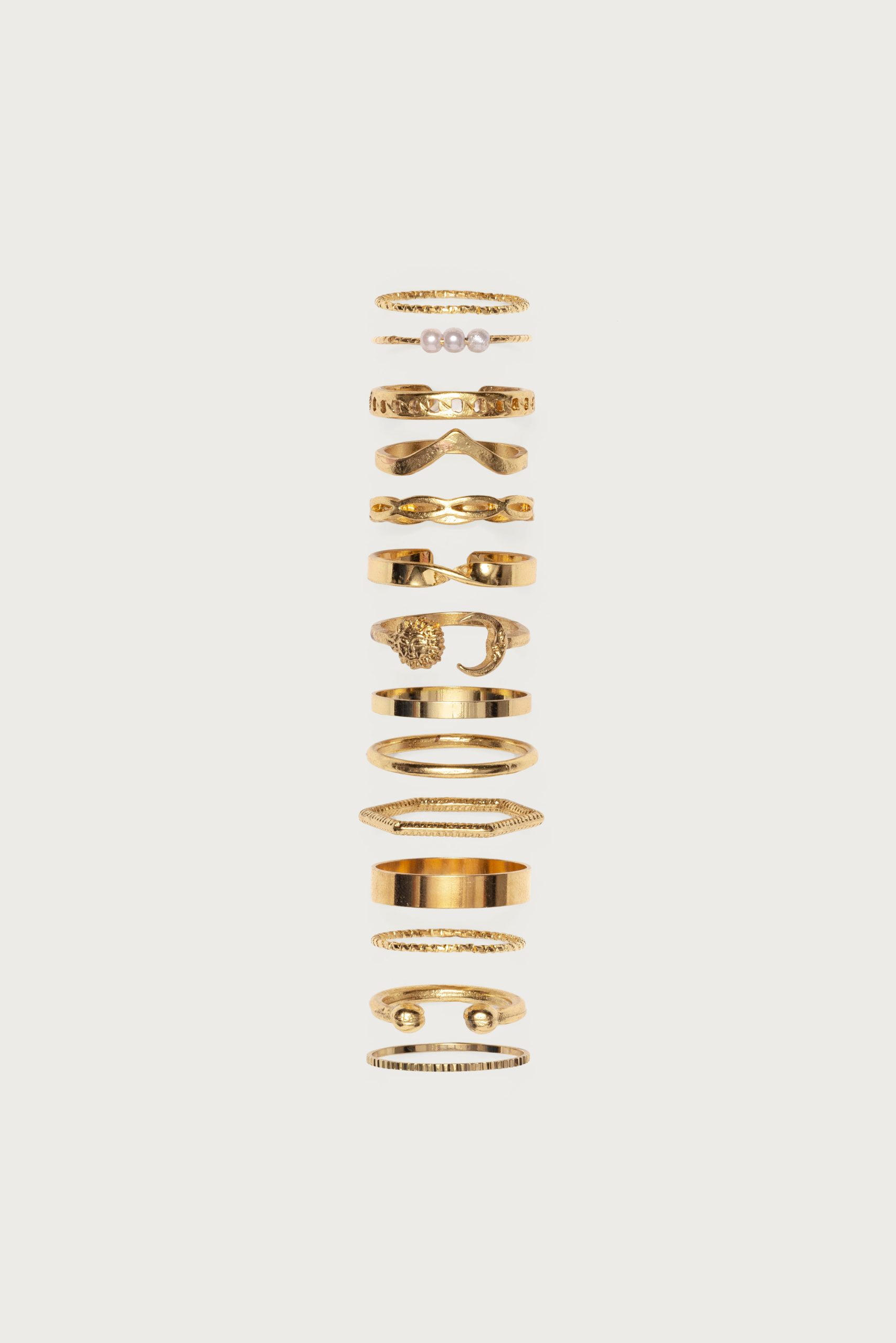 Assorted Stacking Ring Pack - Image 2