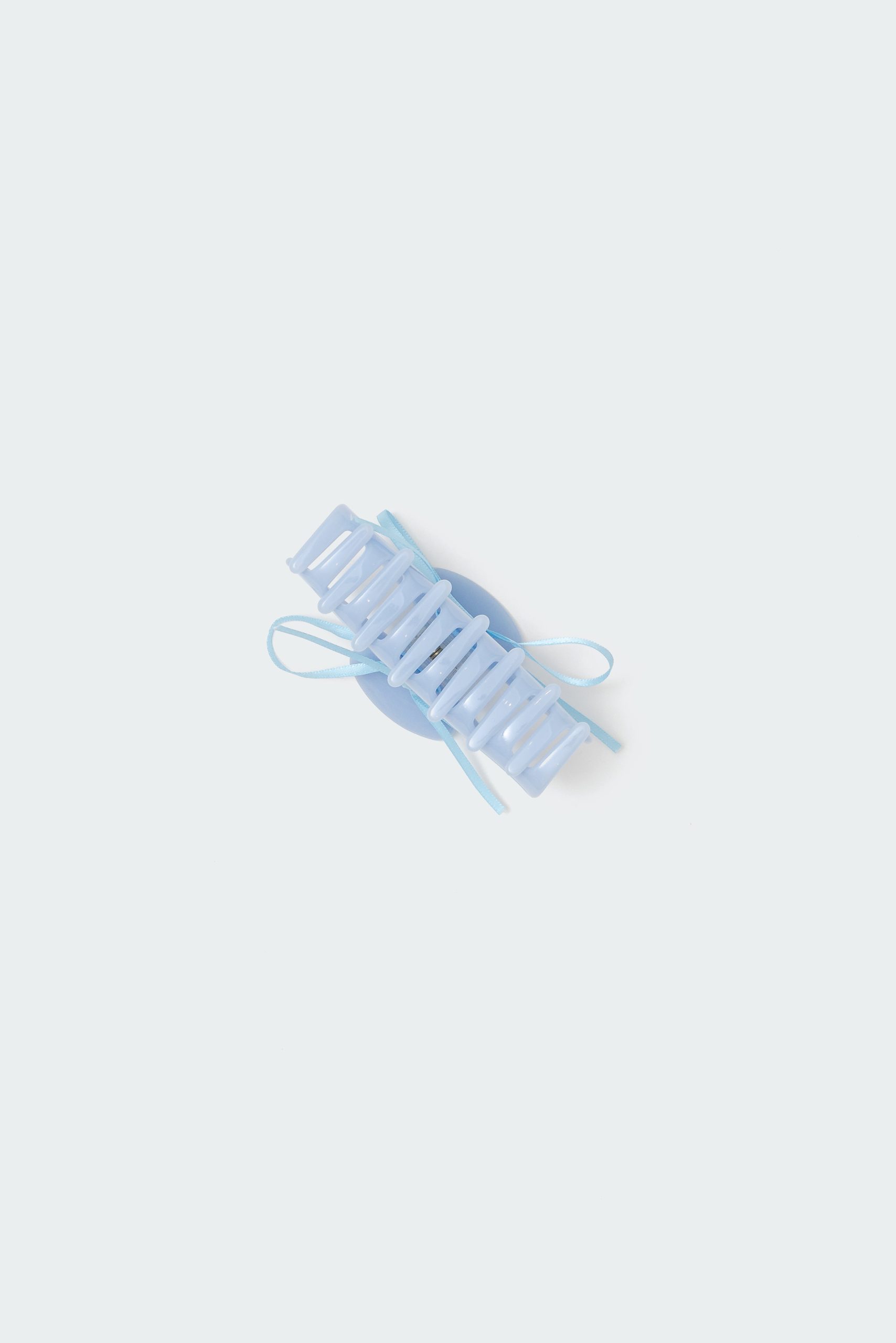 Everyday Ribbon Bow Claw Clip - Image 3