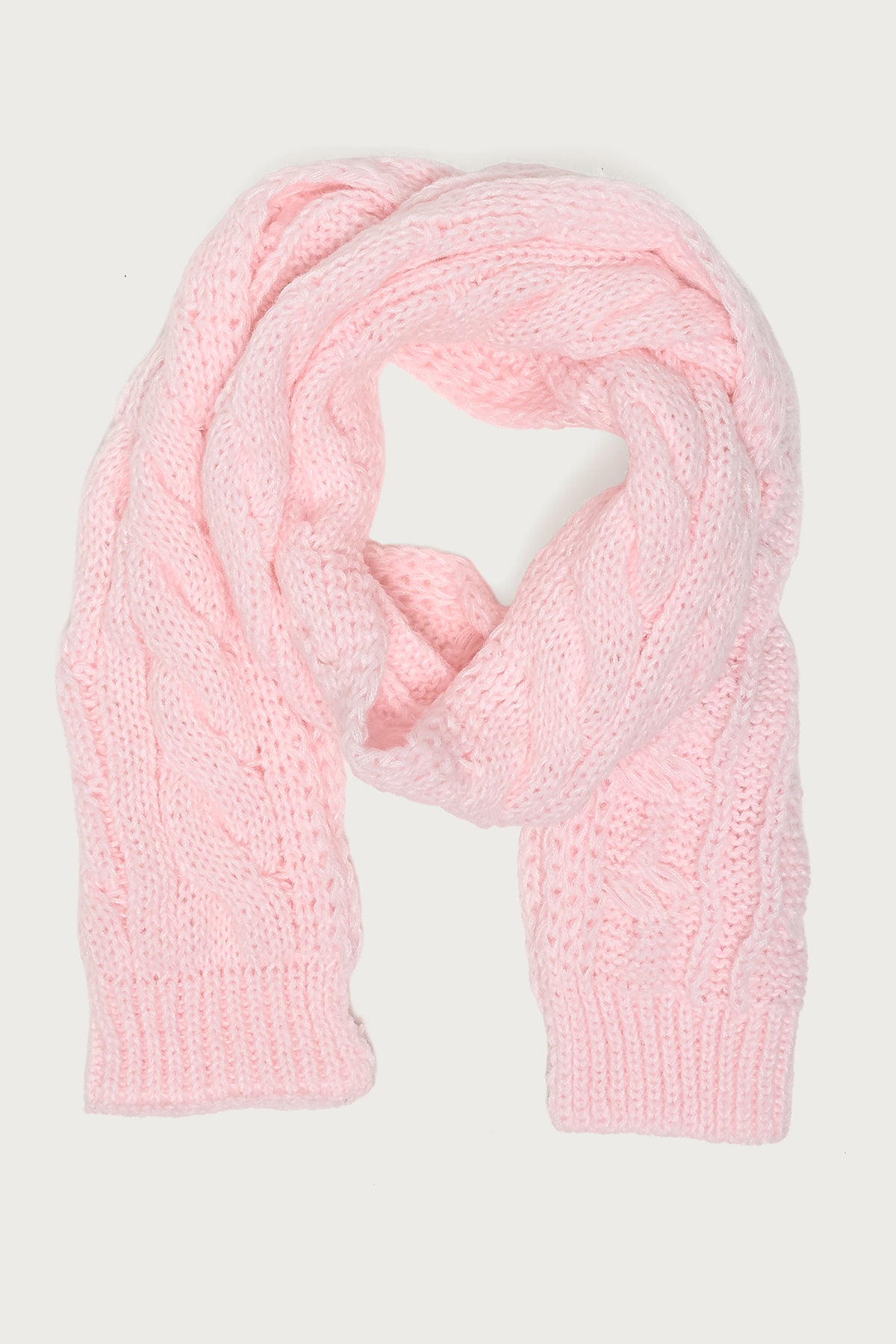 Cable Knit Scarf - Image 2