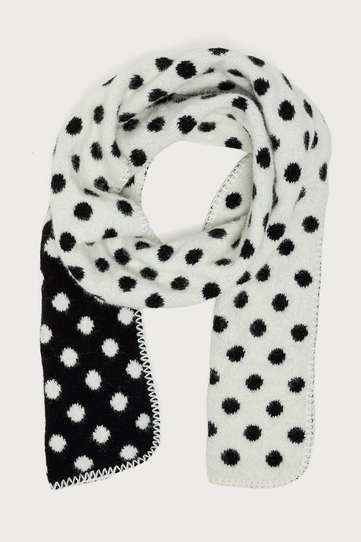 Polka Dot Scarf - Image 2