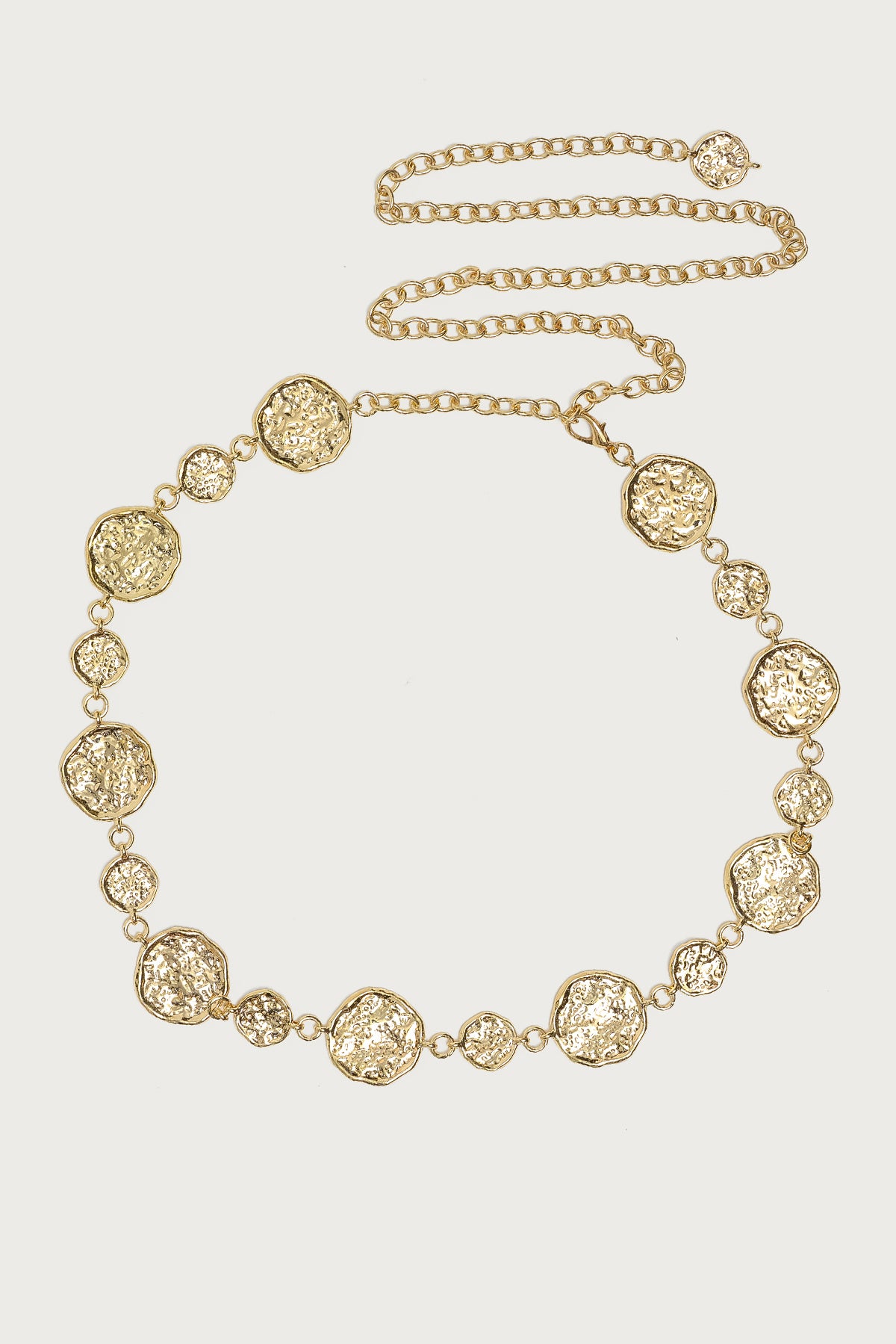 Textured Disc Chain Belt - Image 2