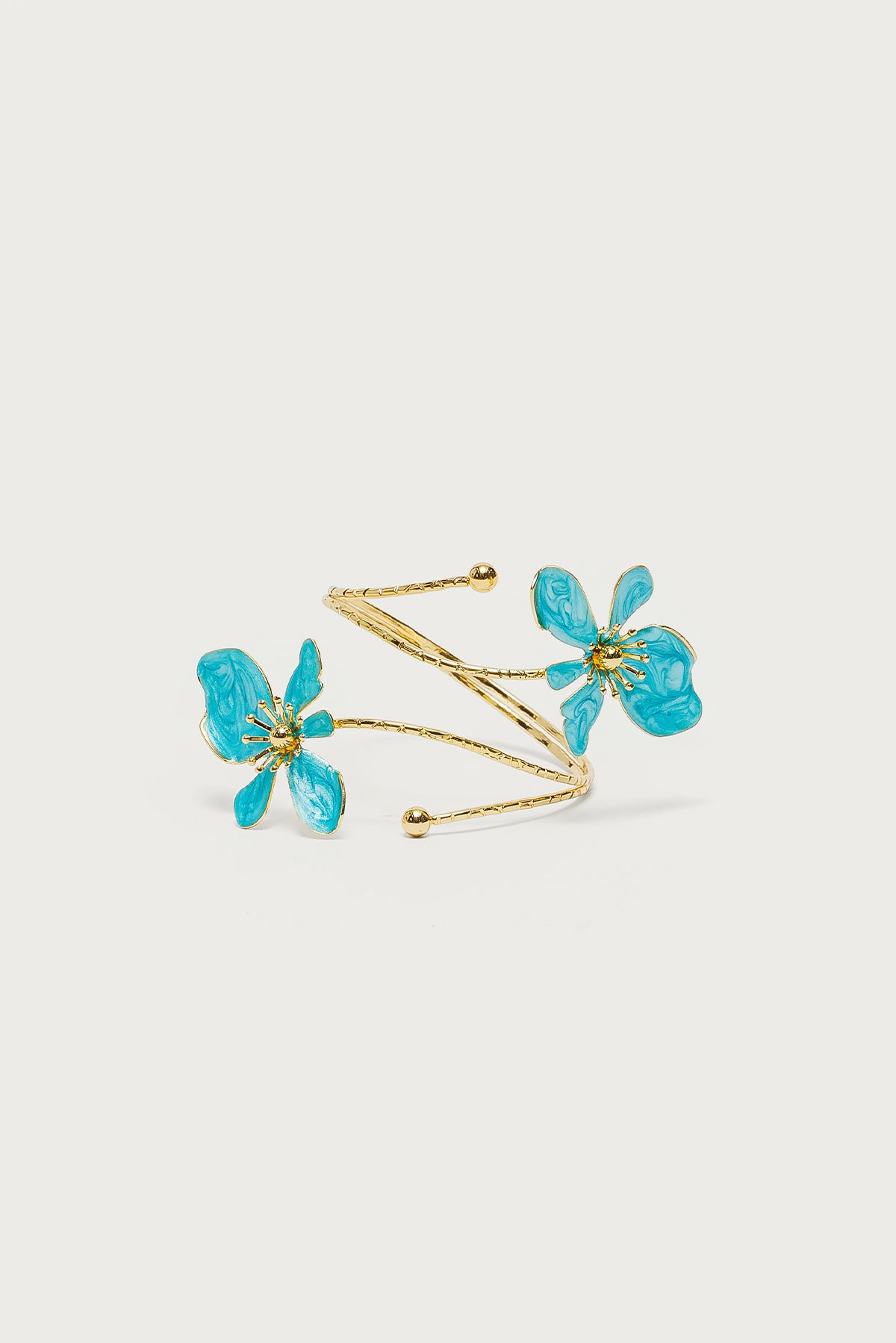 Blush Flower Arm Cuff - Image 2