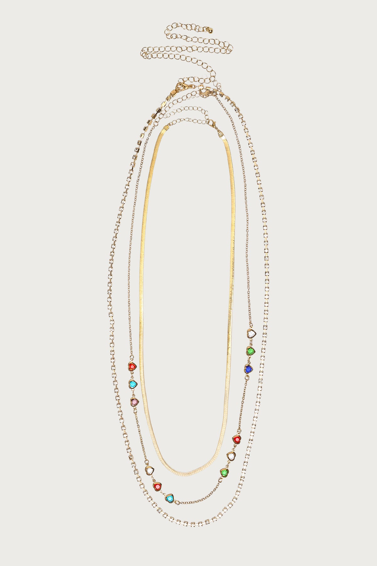 Assorted Gemstone Belly Chain - Image 2