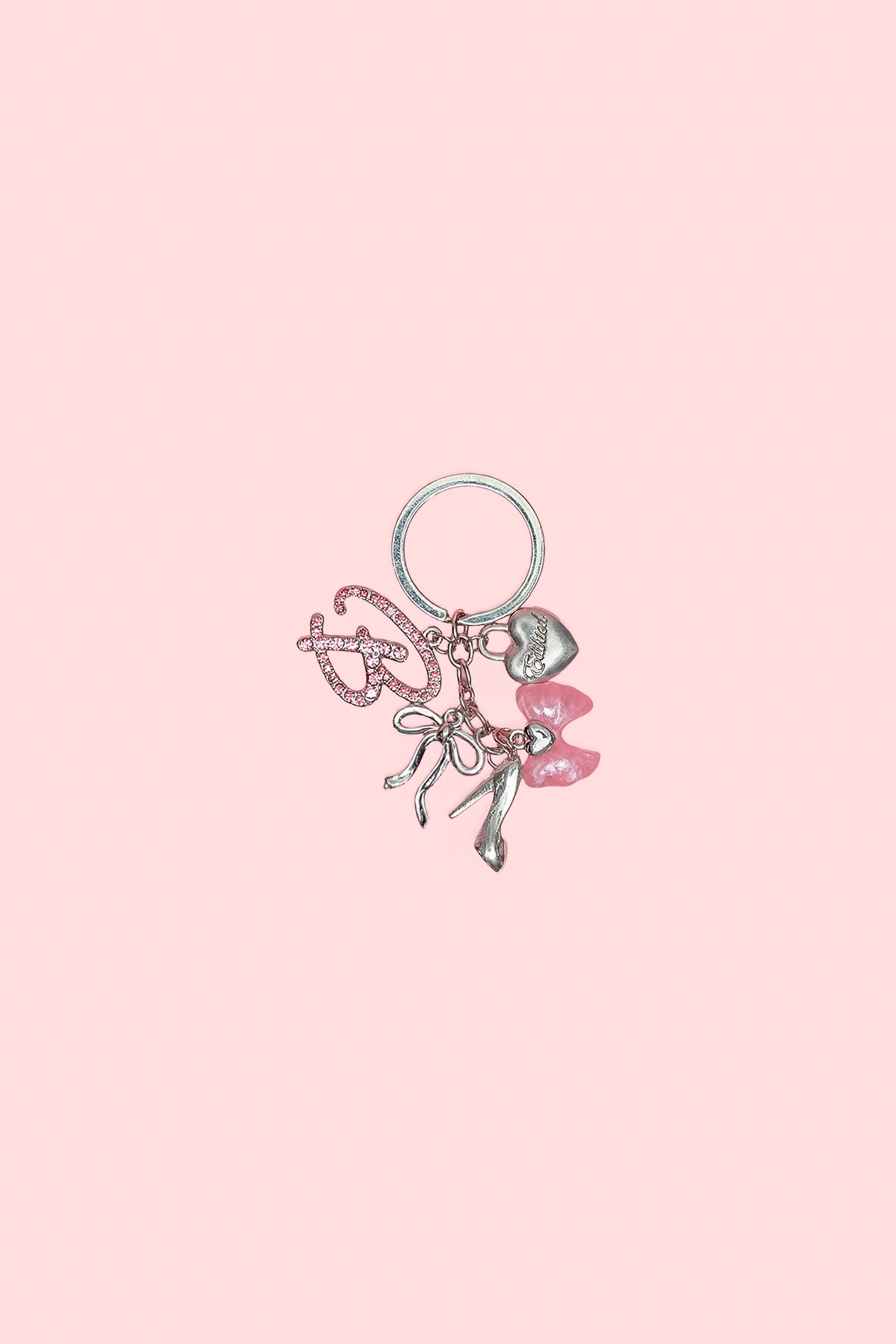 Barbie™ Charm Keychain - Image 2