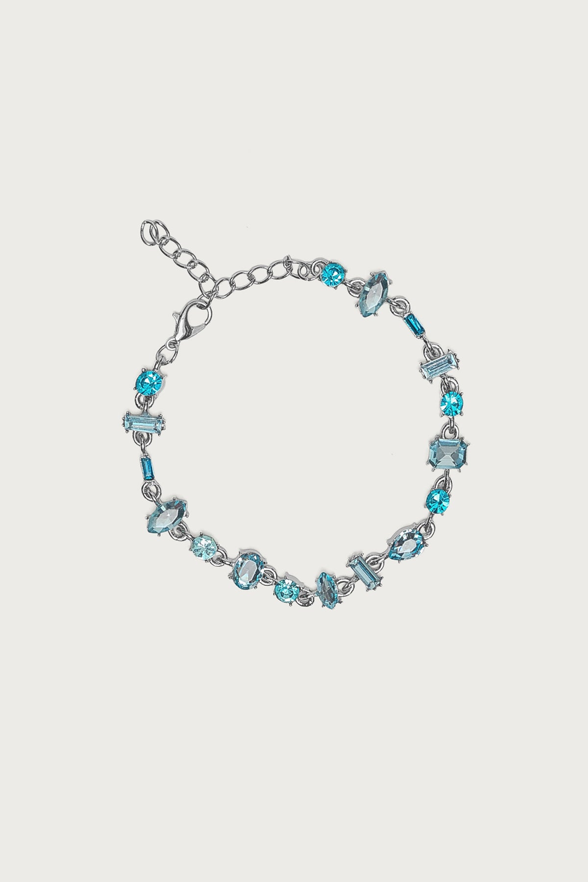 Rhinestone Chain Bracelet - Image 2