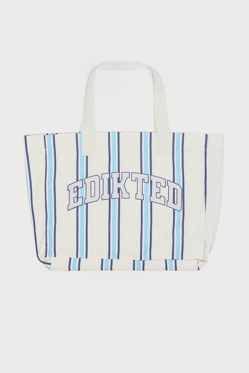 Edikted Stripey Tote Bag - Image 2