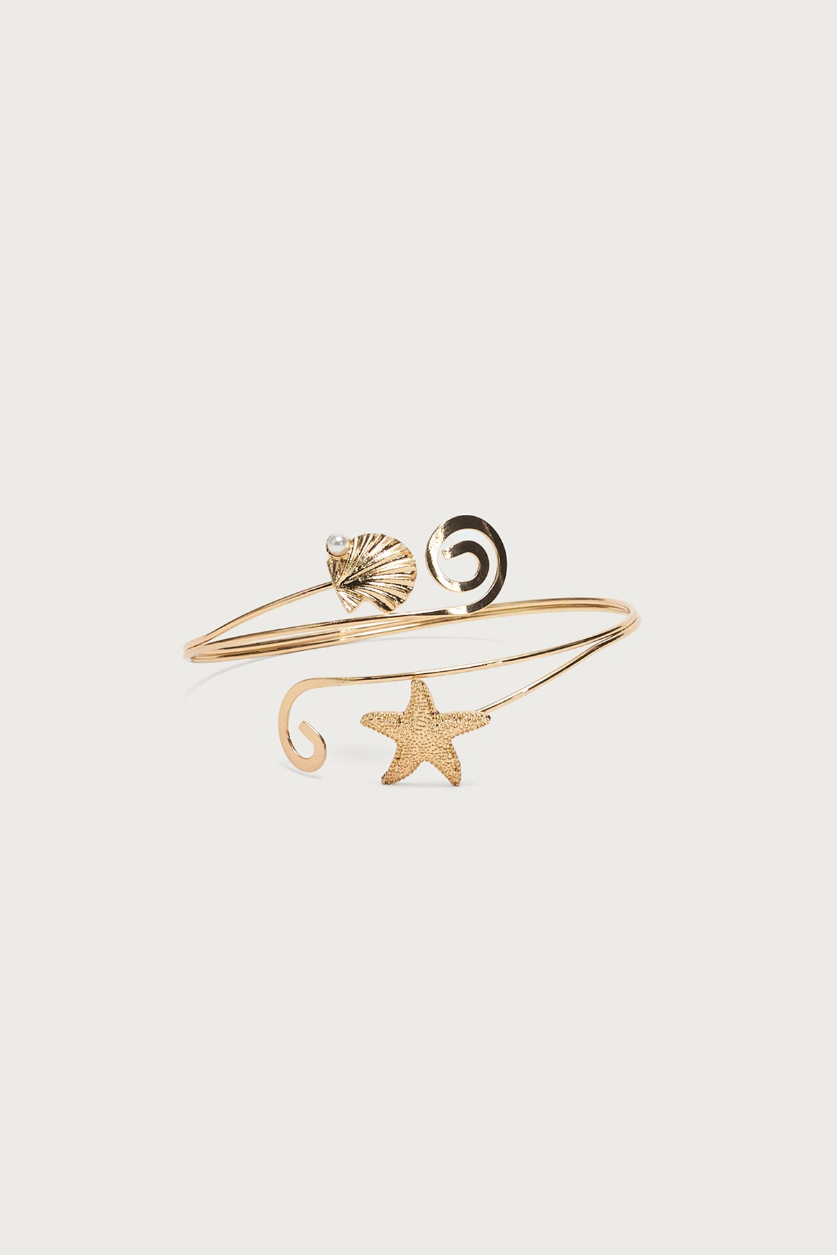 Coastal Swirl Arm Cuff - Image 2