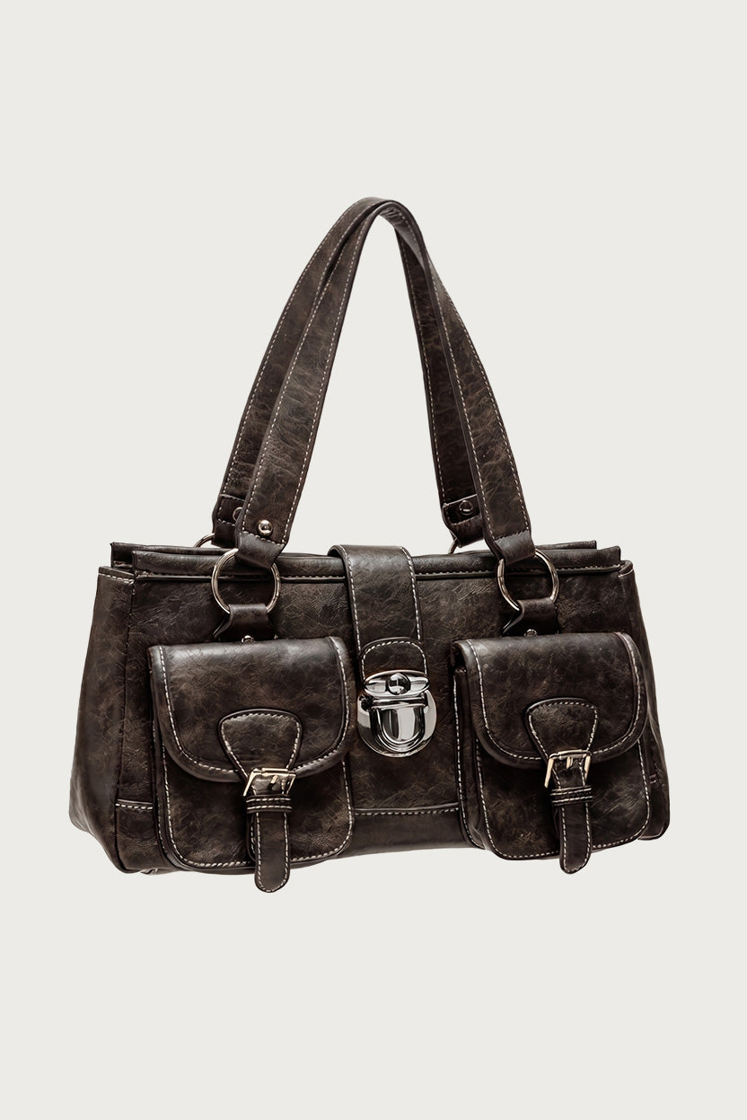 Madisone Faux Leather Bag - Image 4