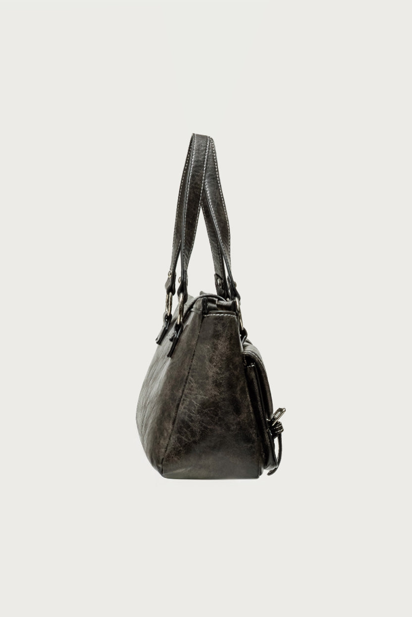 Madisone Faux Leather Bag - Image 3