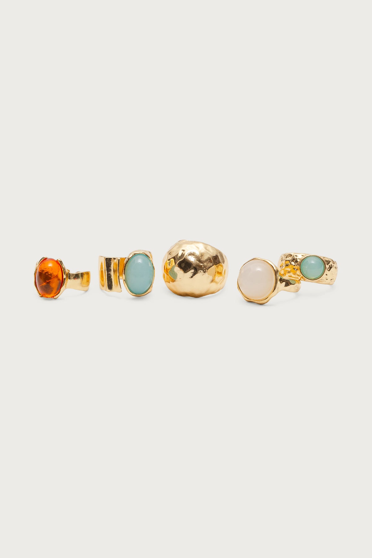 Assorted Gemstone Ring Pack - Image 3