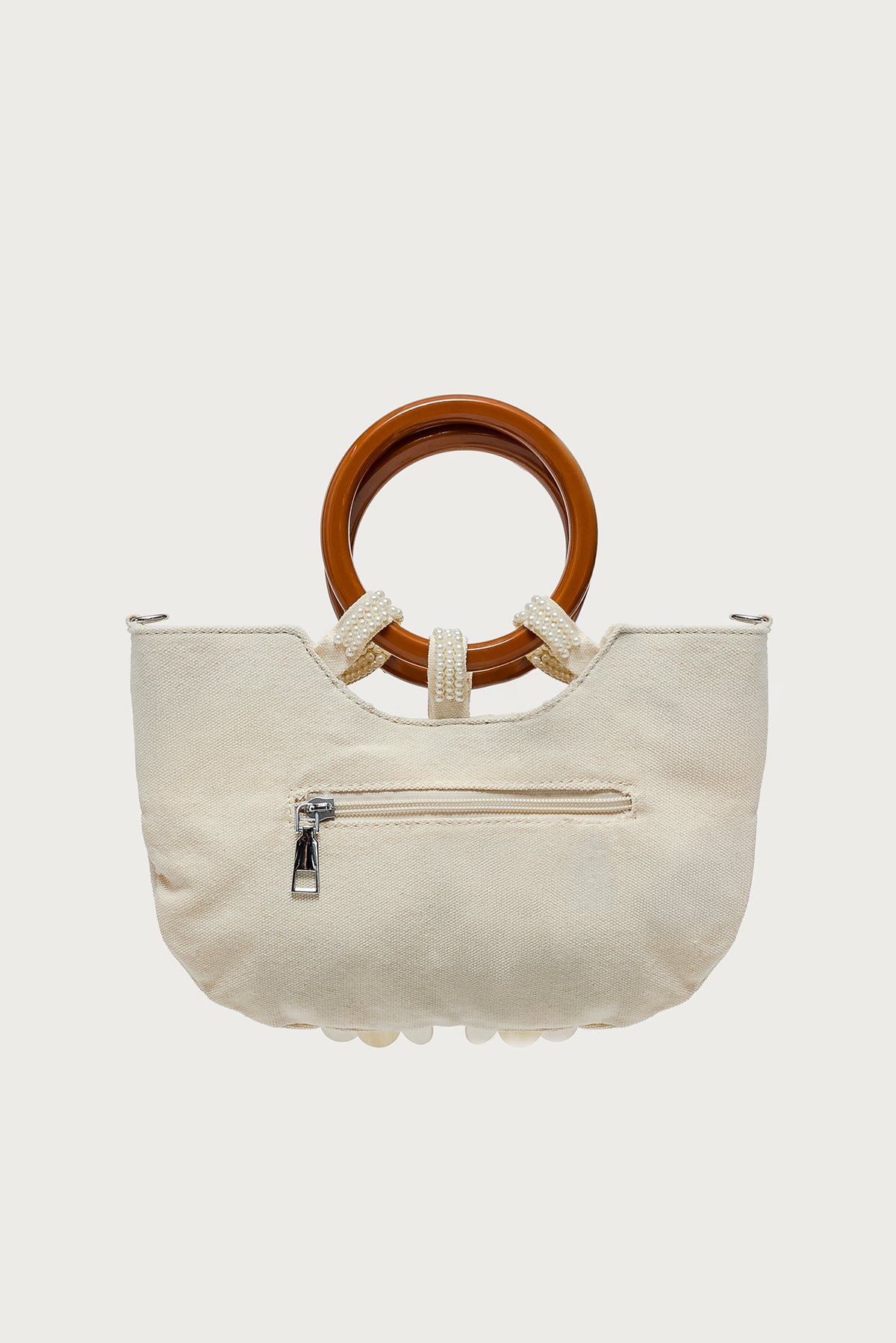 Iridescent Disc Hand Bag - Image 4