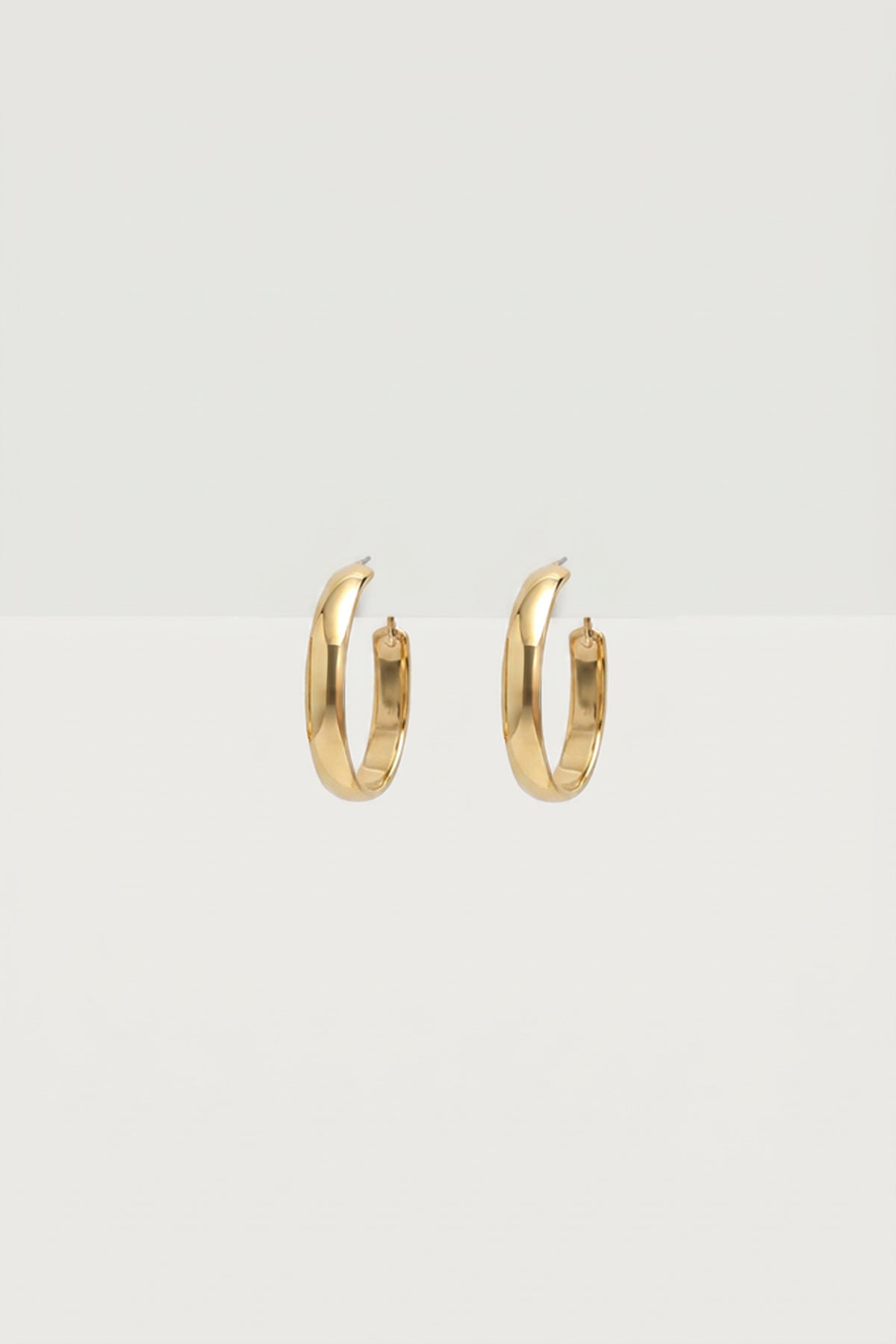 Willa Huggy Hoop Earrings - Image 2