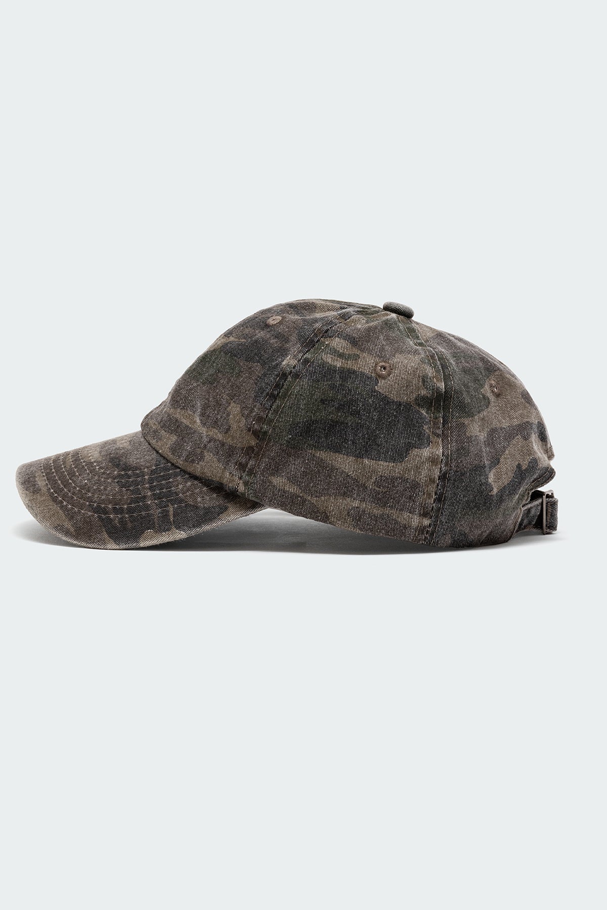 Camo Baseball Cap - Image 4