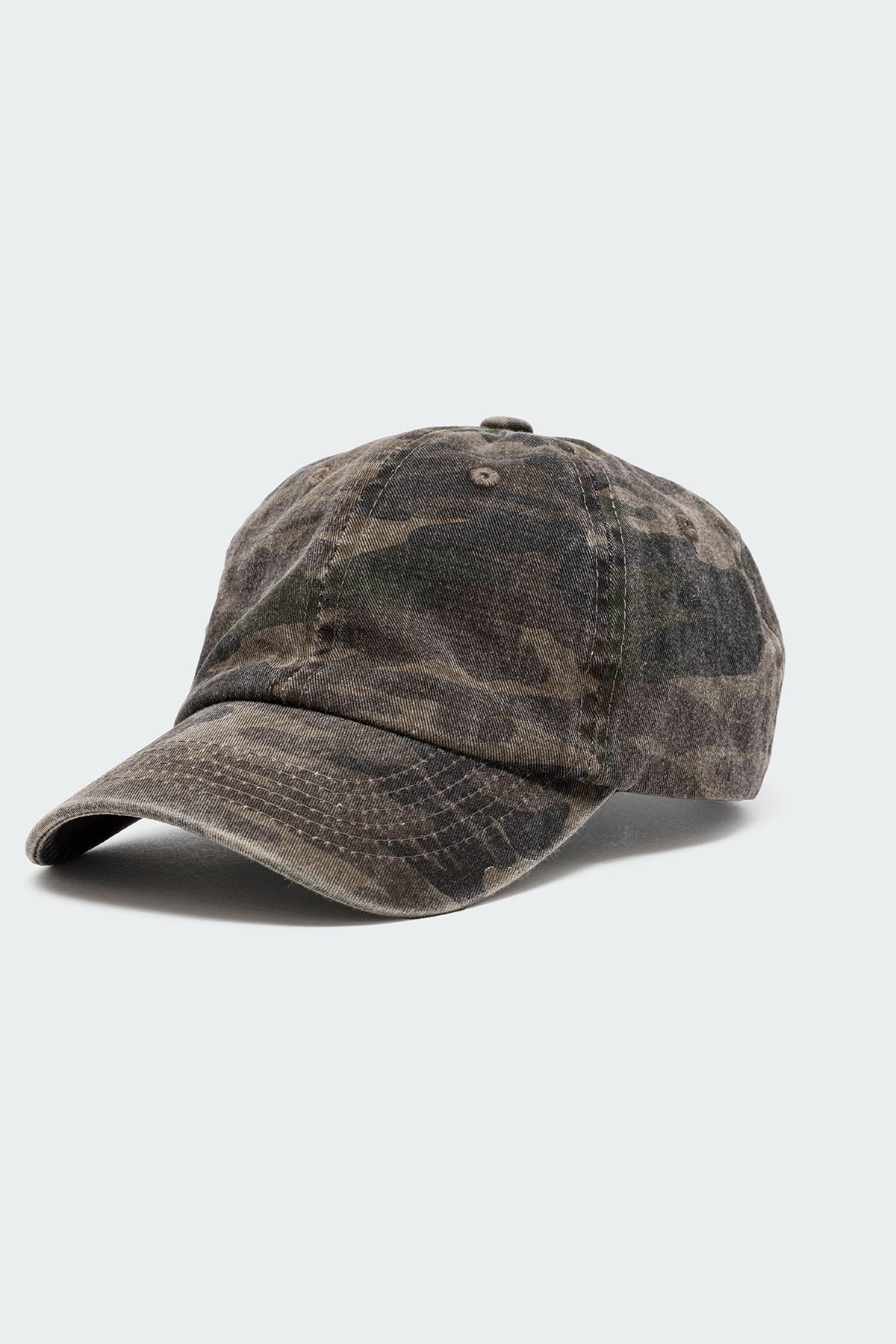 Camo Baseball Cap - Image 3