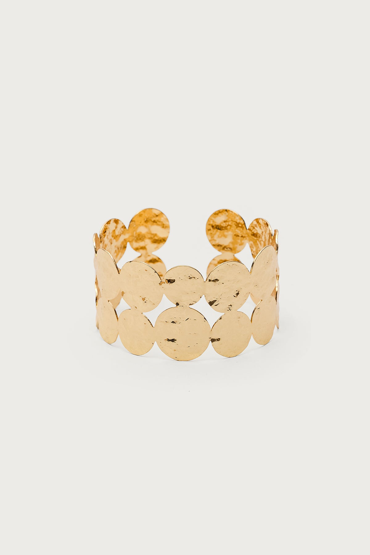 Disco Multi Circle Arm Cuff - Image 2
