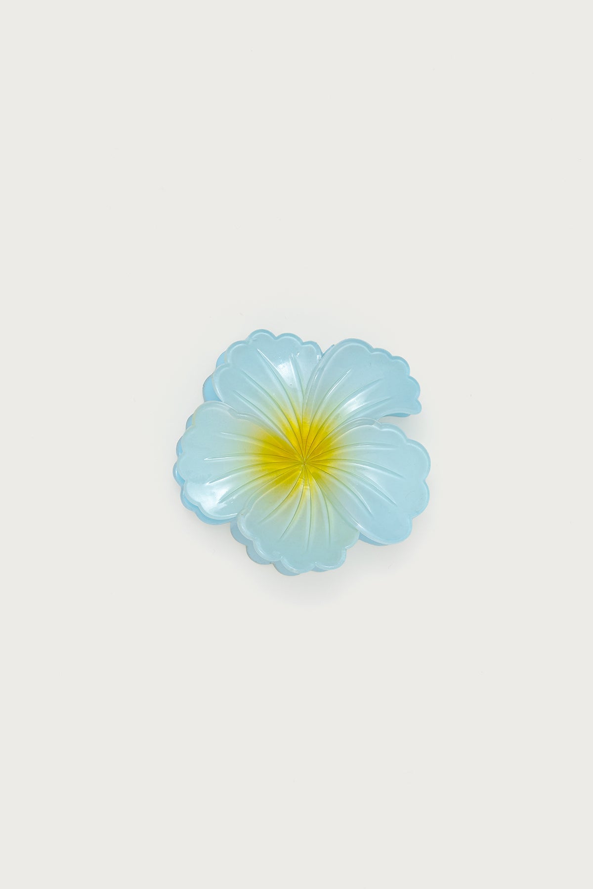 Hibiscus Flower Claw Clip - Image 2