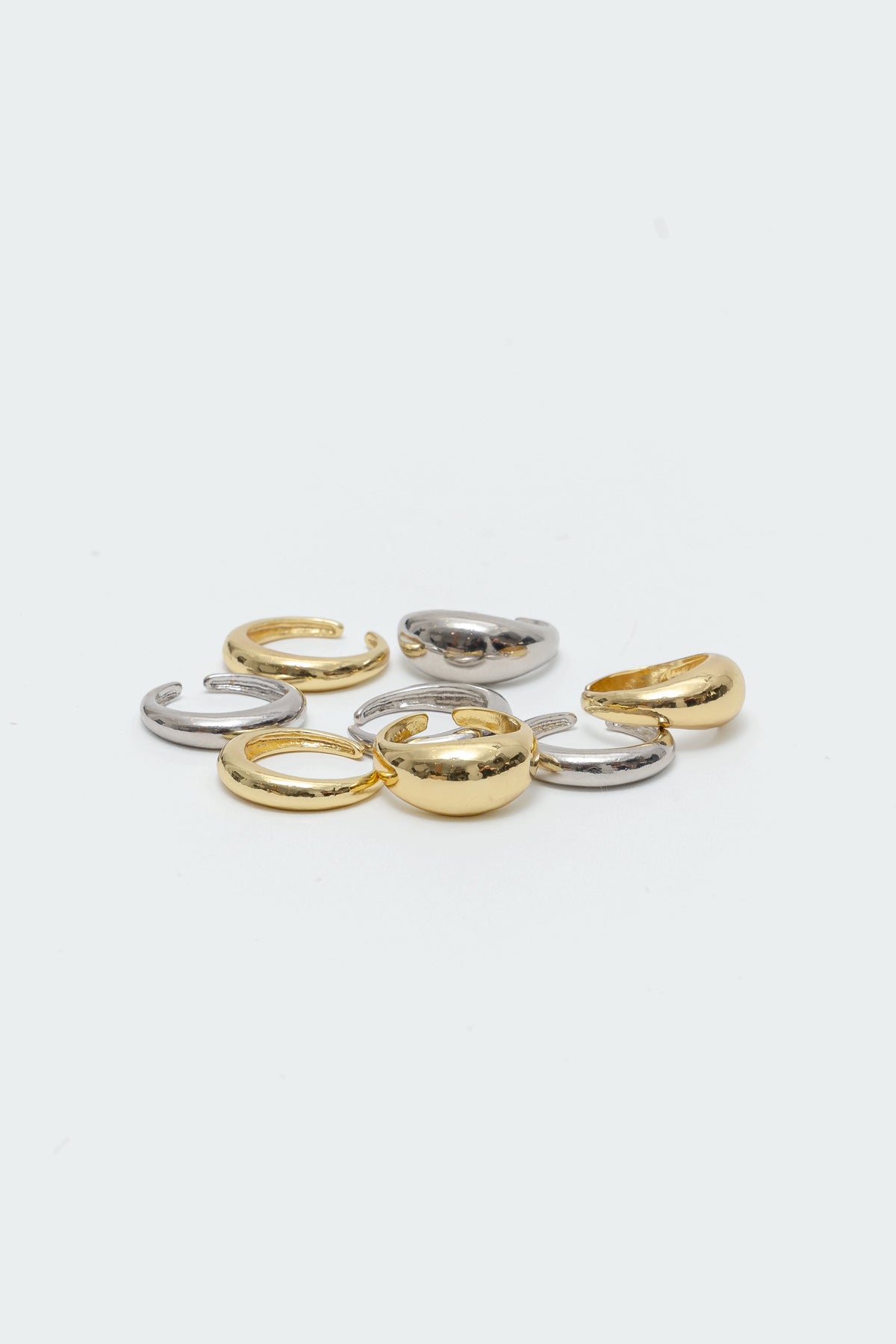 Metallic Mix Ring Pack - Image 3