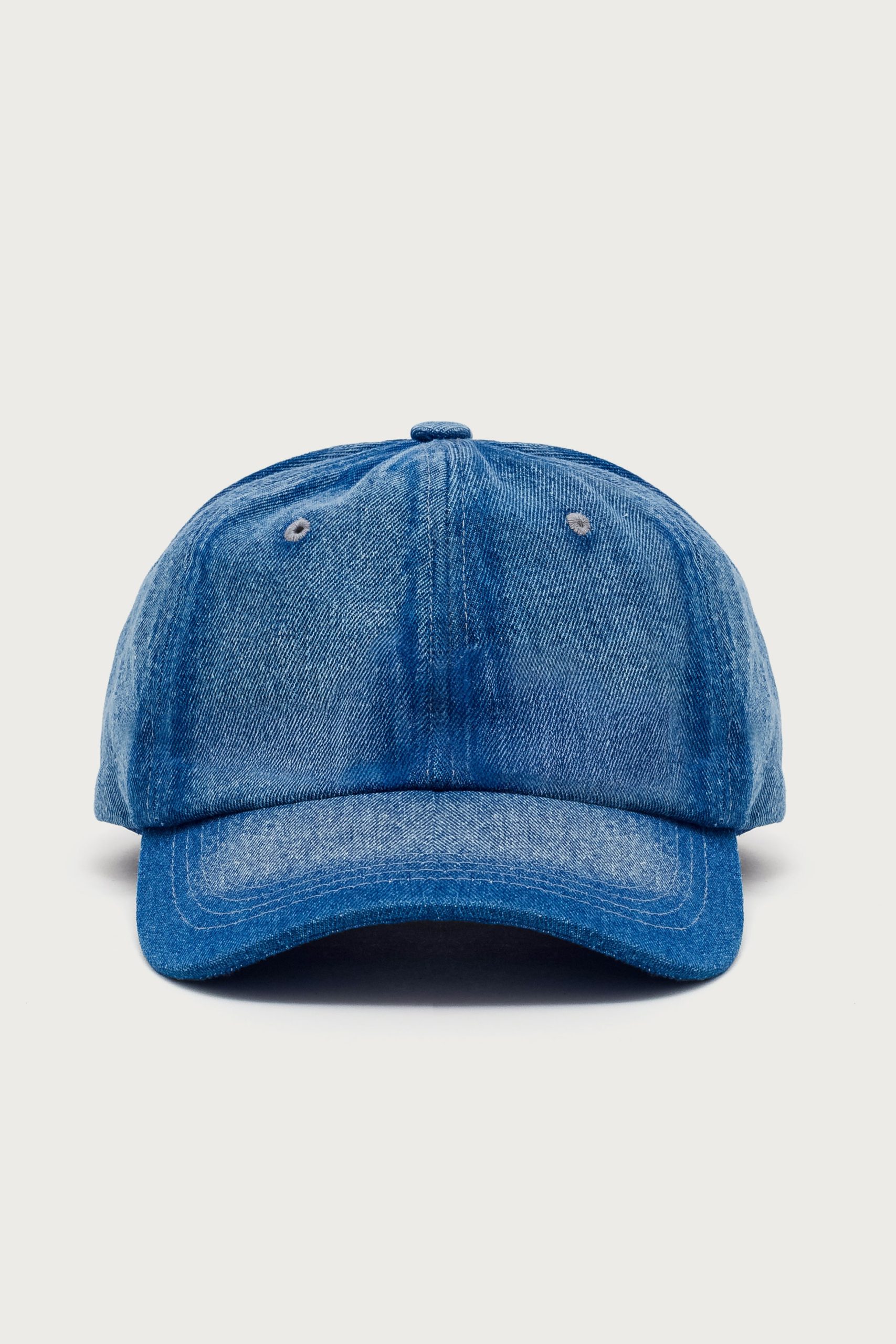 Denim Baseball Cap - Image 2