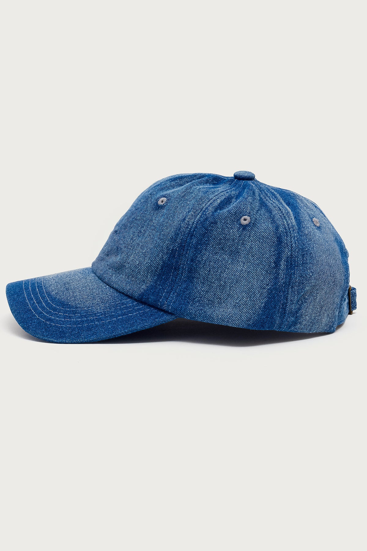 Denim Baseball Cap - Image 3