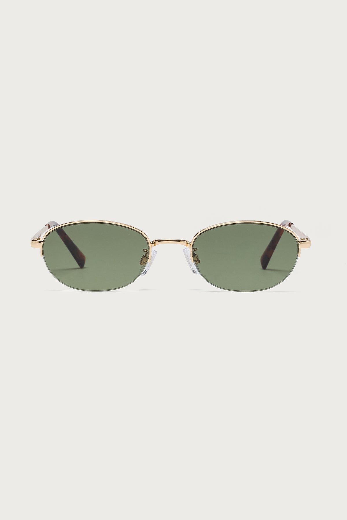 Luella Round Metal Sunglasses - Image 2