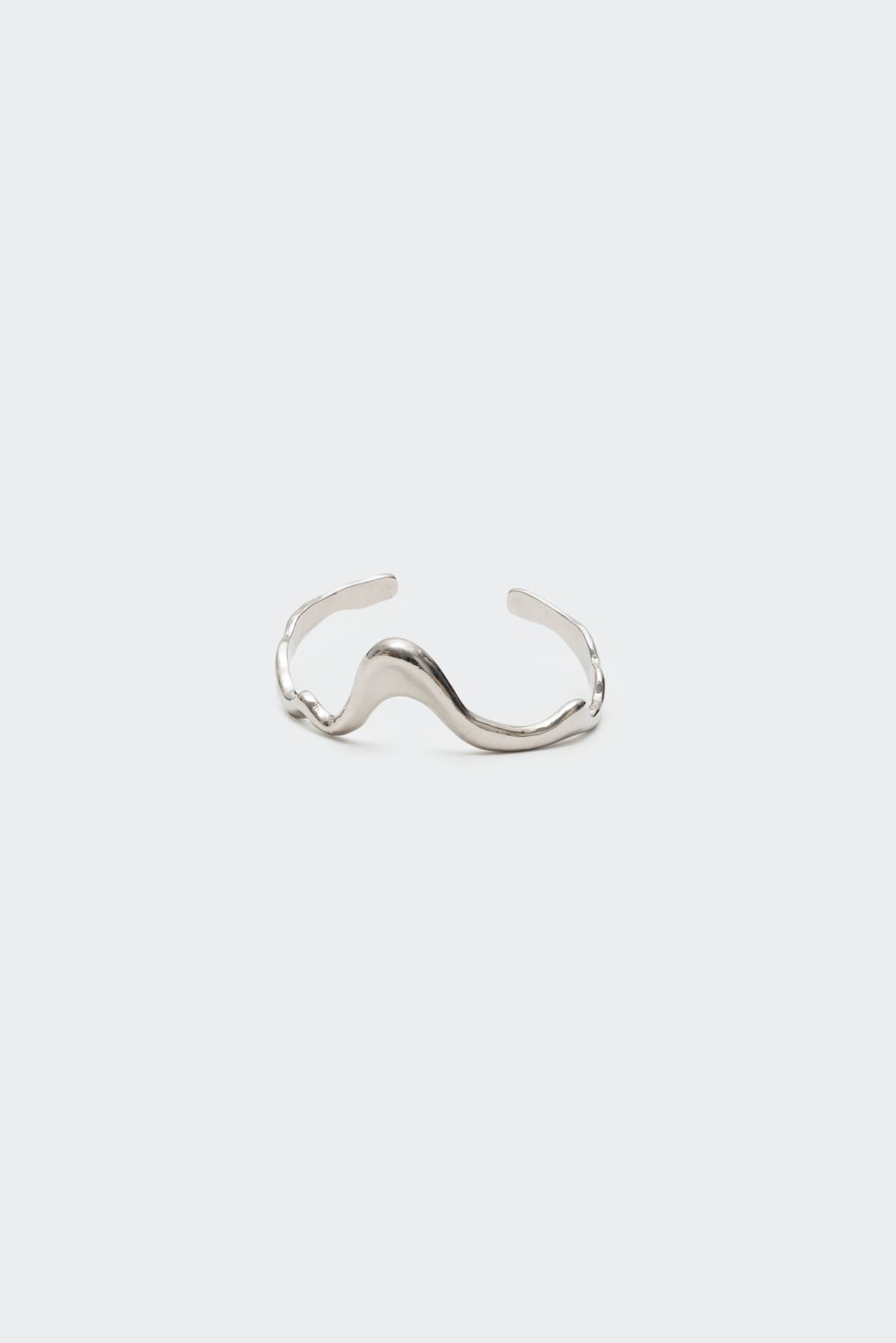 Abstract Cuff Bracelet - Image 2