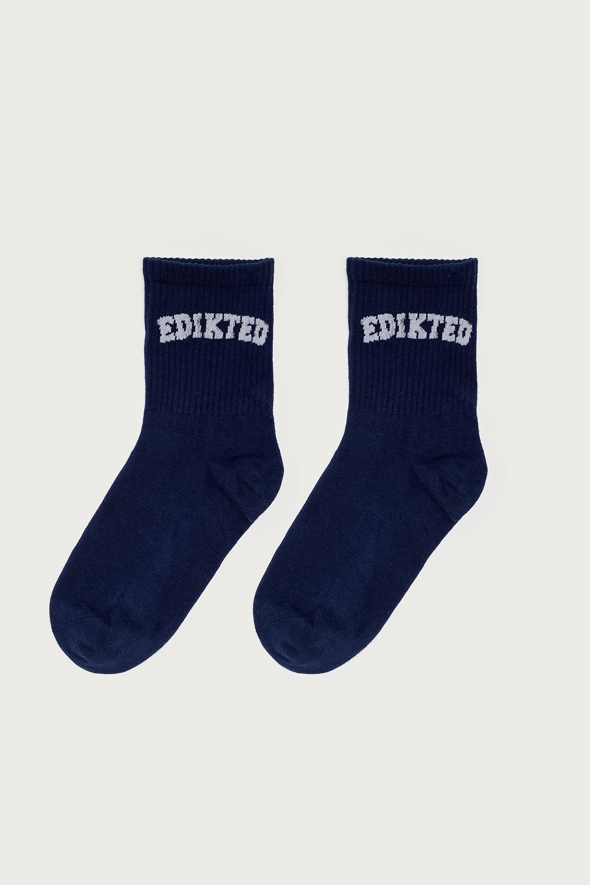 Edikted Ribbed Socks - Image 4