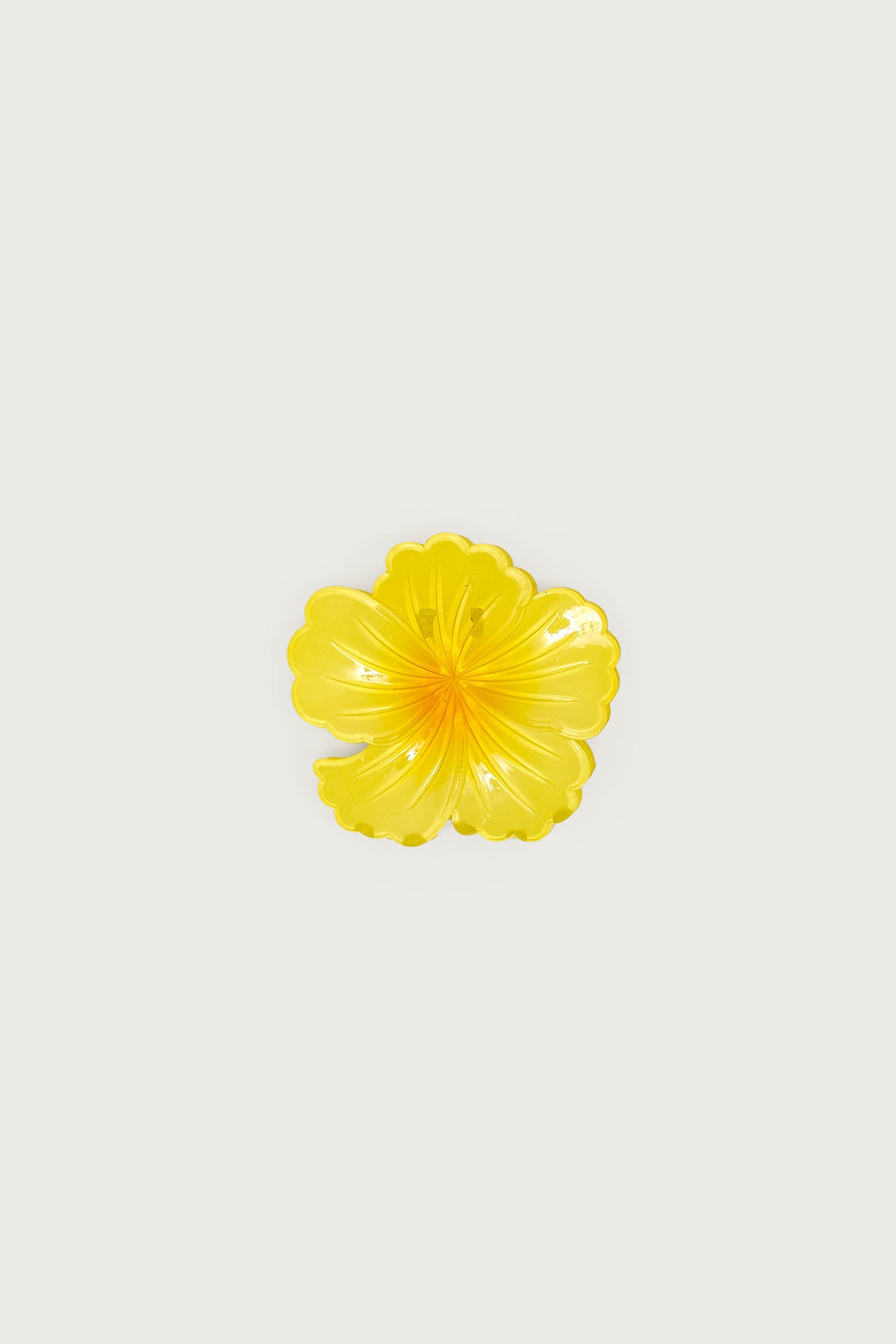 Hibiscus Flower Claw Clip - Image 2