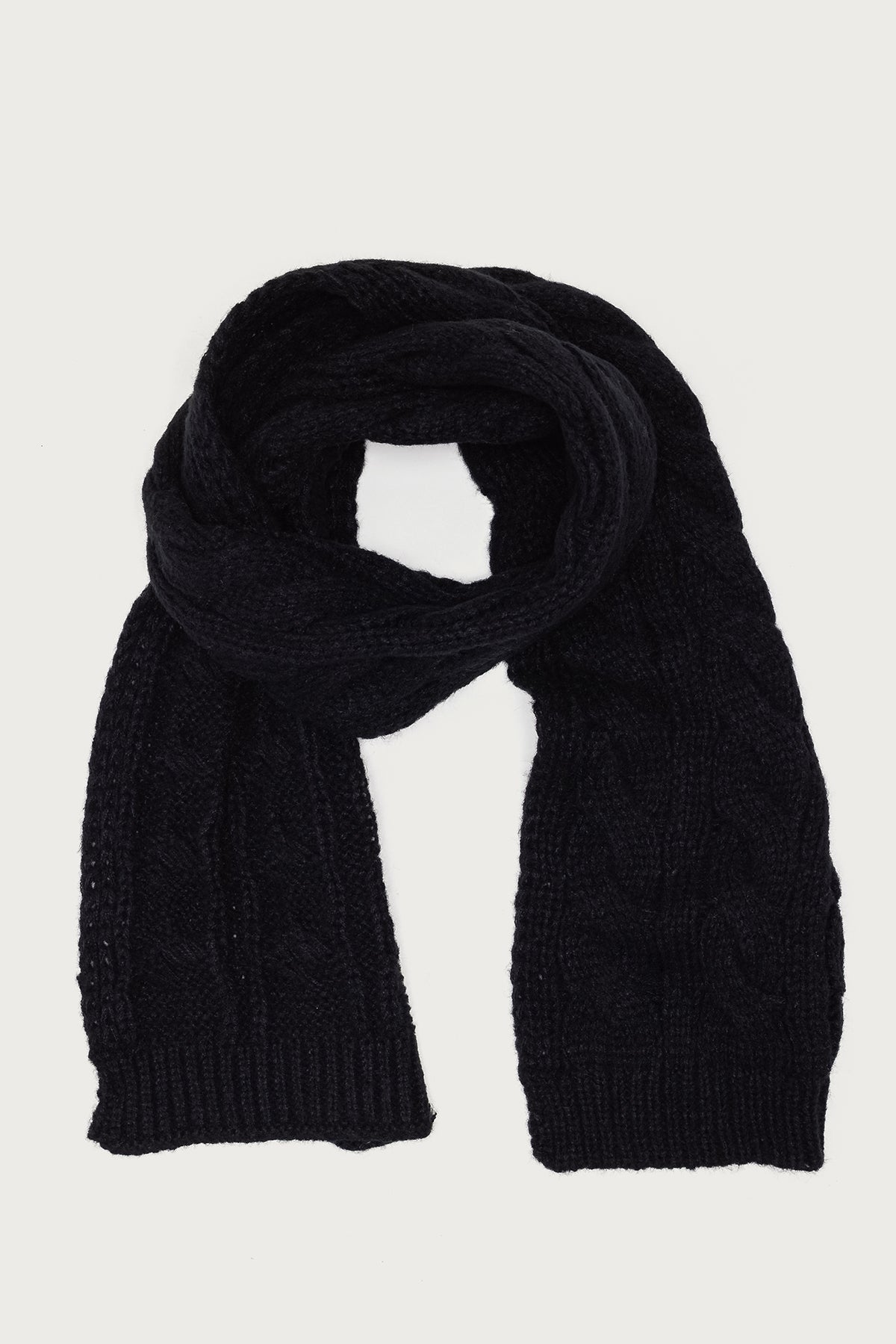 Cable Knit Scarf - Image 2