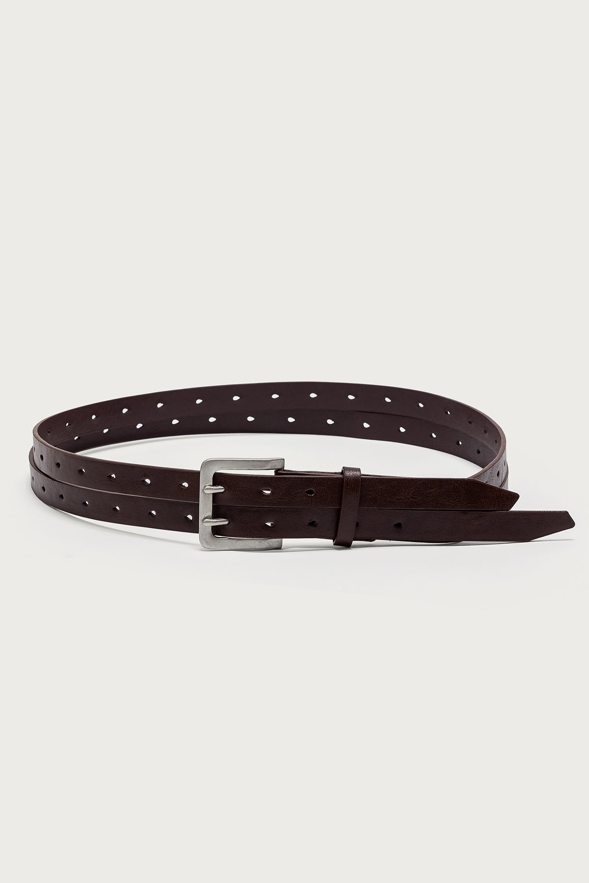 Double Look Faux Leather Belt - Image 2