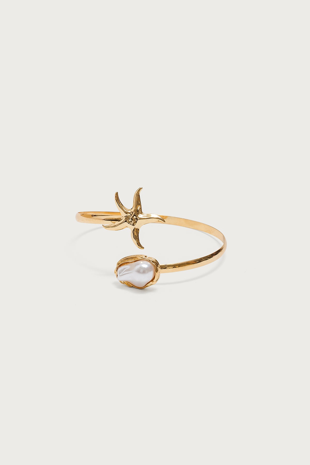 Pearly Sea Star Arm Cuff - Image 2