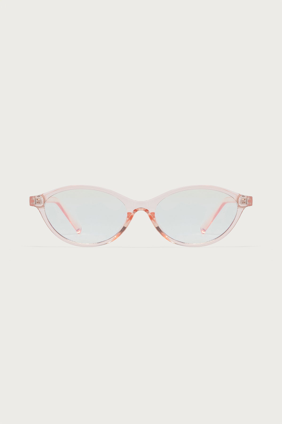 Arlo Oval Blue Light Glasses - Image 2